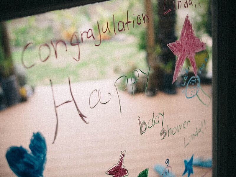 A sweet message from all the kids