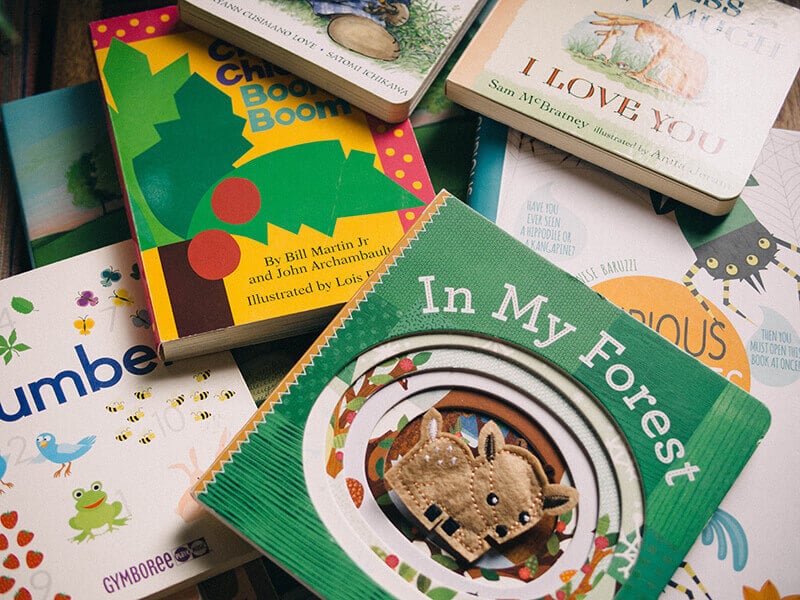 Books gifted instead of cards