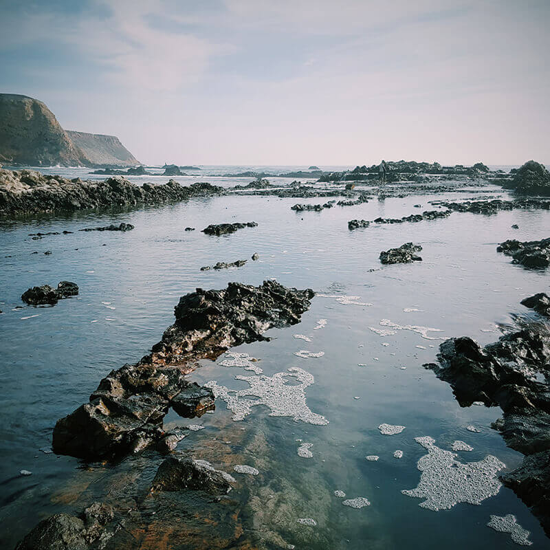 Palos Verdes Peninsula cove
