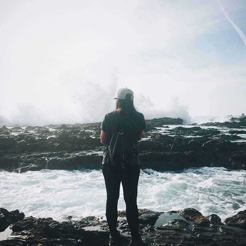 Coastal hike in the South Bay