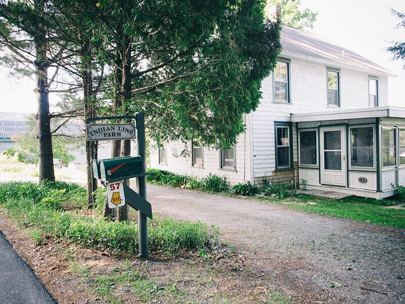 Indian Line Farm in South Egremont, Massachusetts