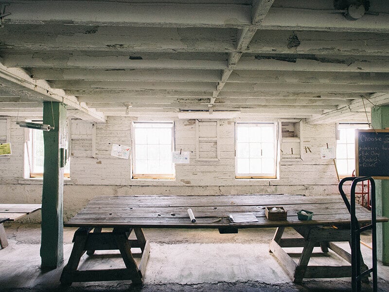 CSA farmstand