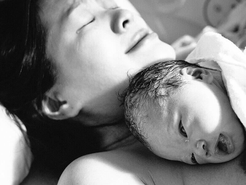 Gemma's birth