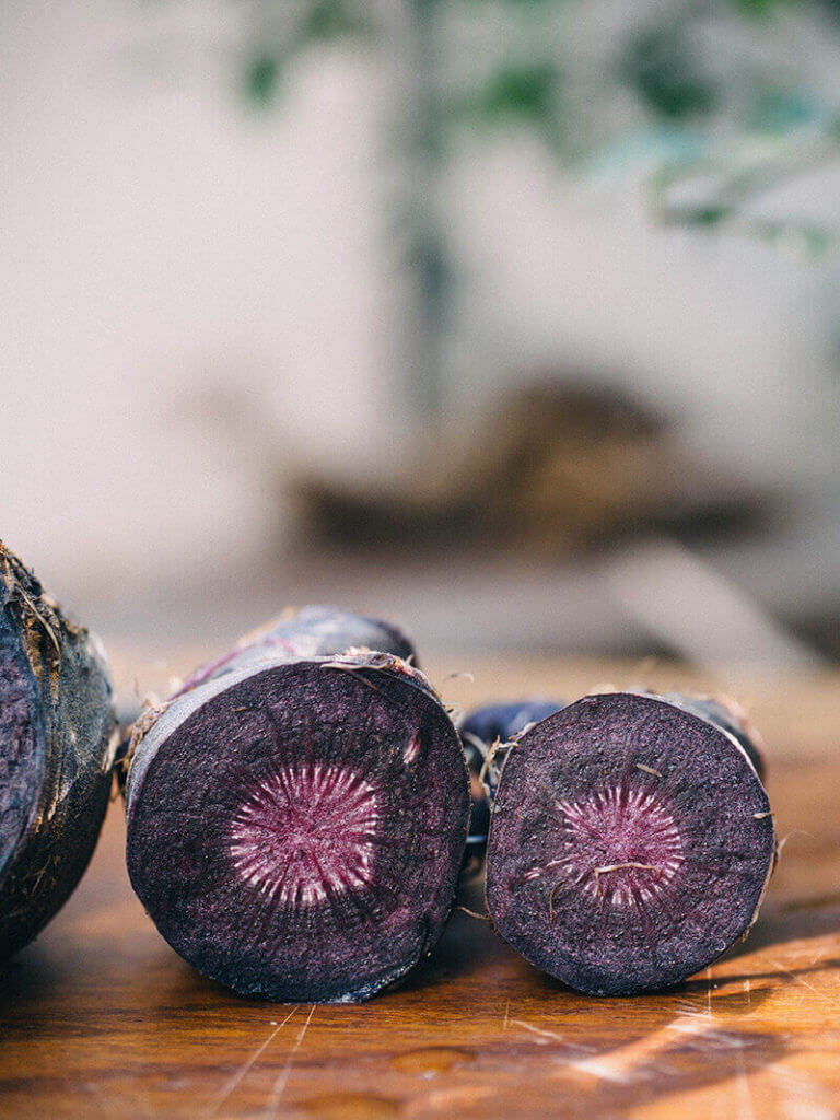 Anthocyanin powerhouse: Pusa Asita carrots