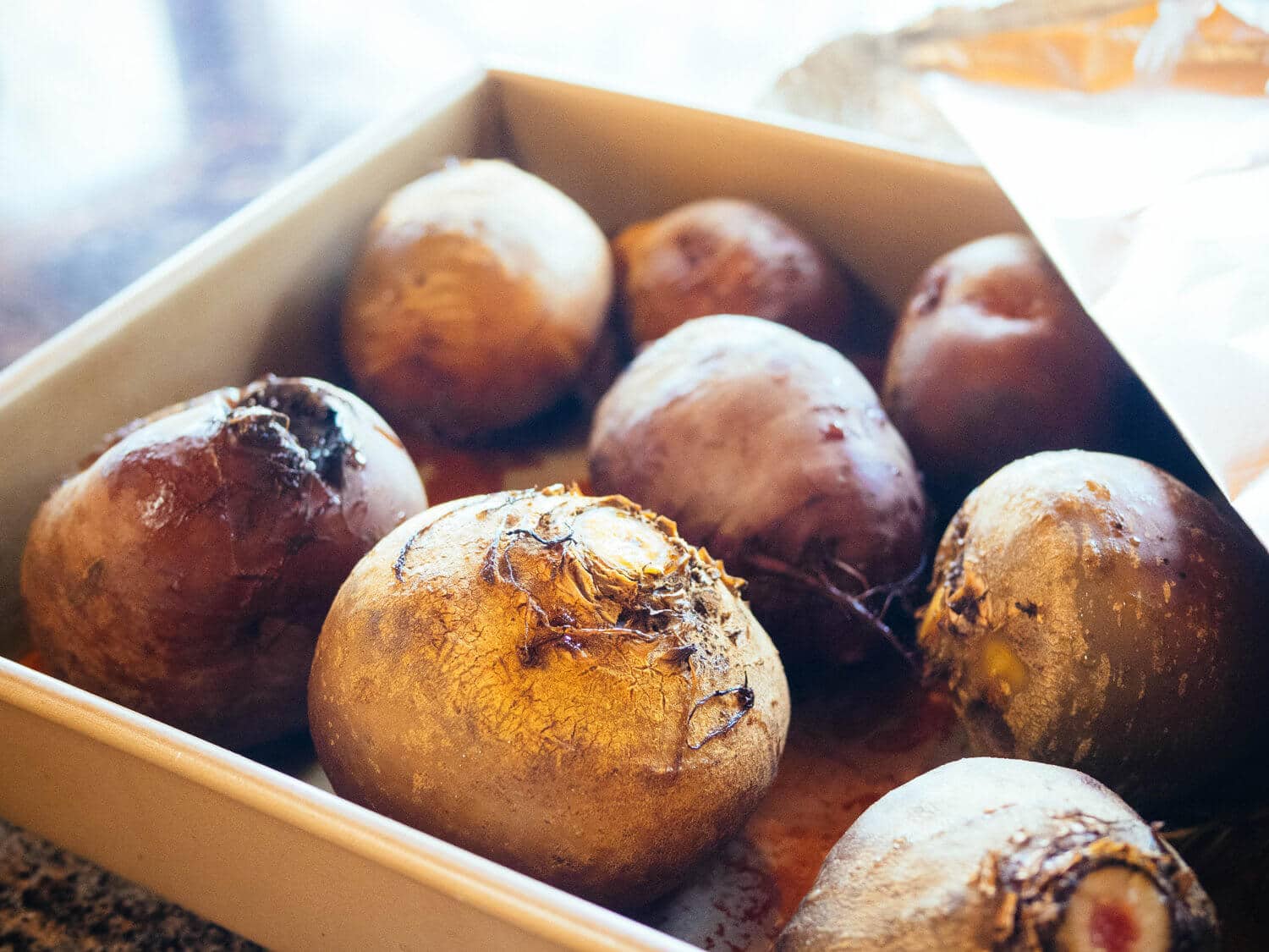 Roasted beets