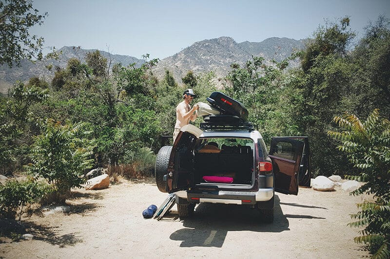 Camping on Kern River