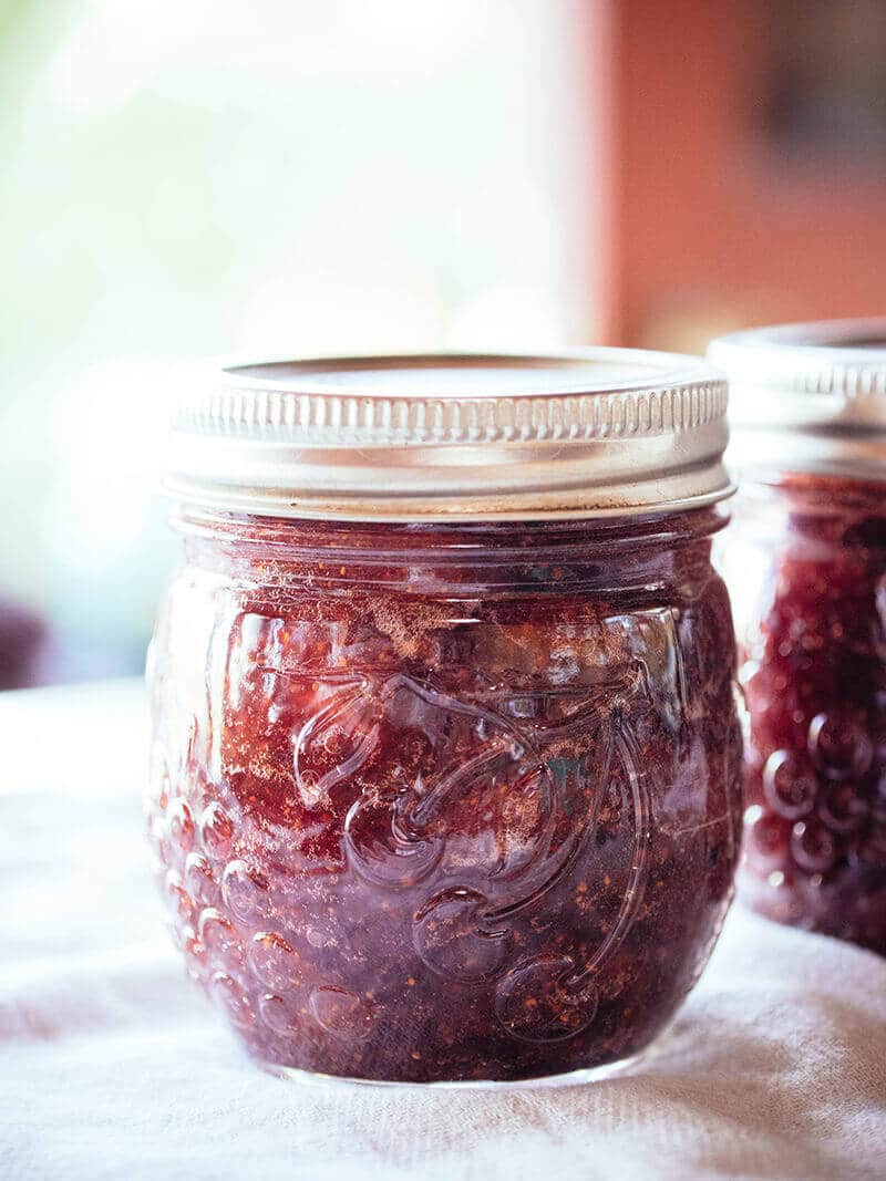 Balsamic strawberry jam on Freshly Preserved Ideas