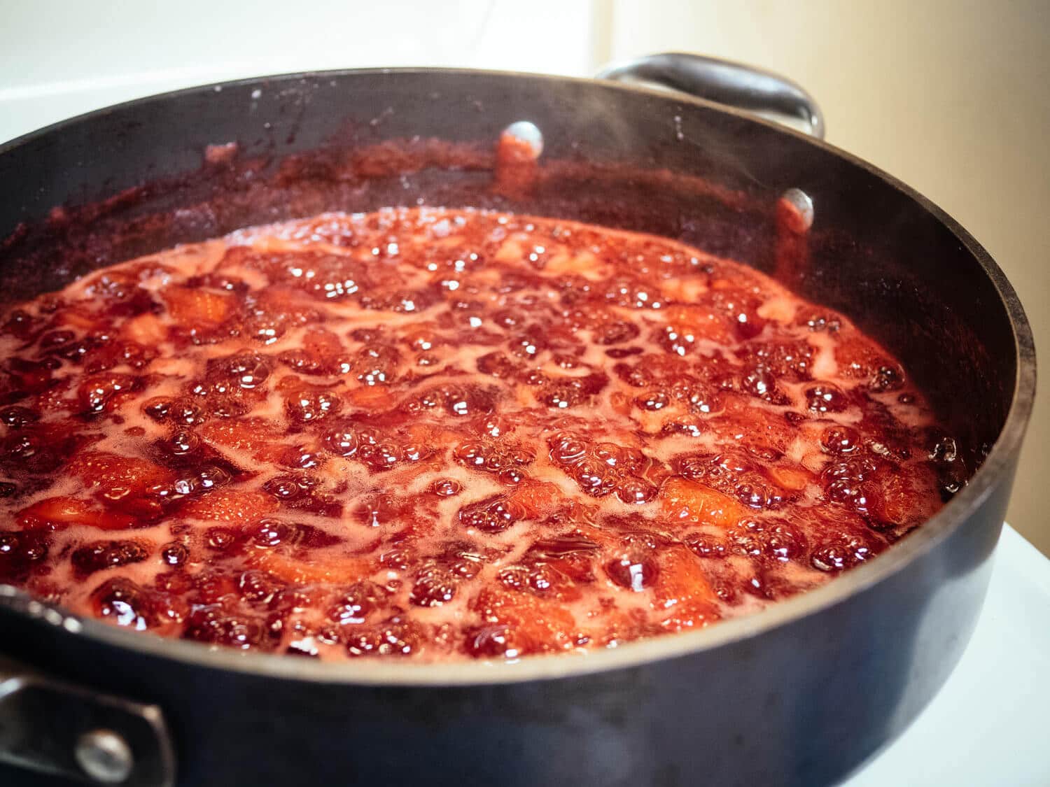 Bring the mixture to a boil