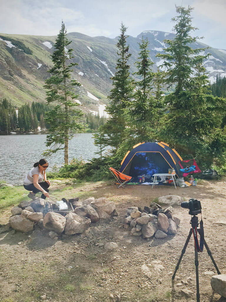 If you like good food in the great outdoors