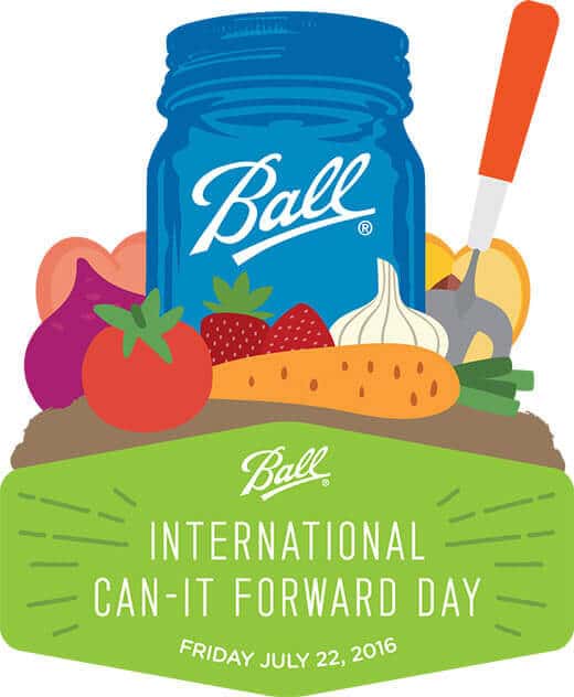 Watch me on Facebook Live on International Can-It-Forward Day!