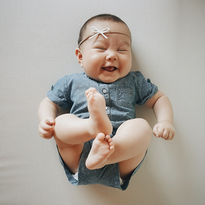 Gemma at four months old