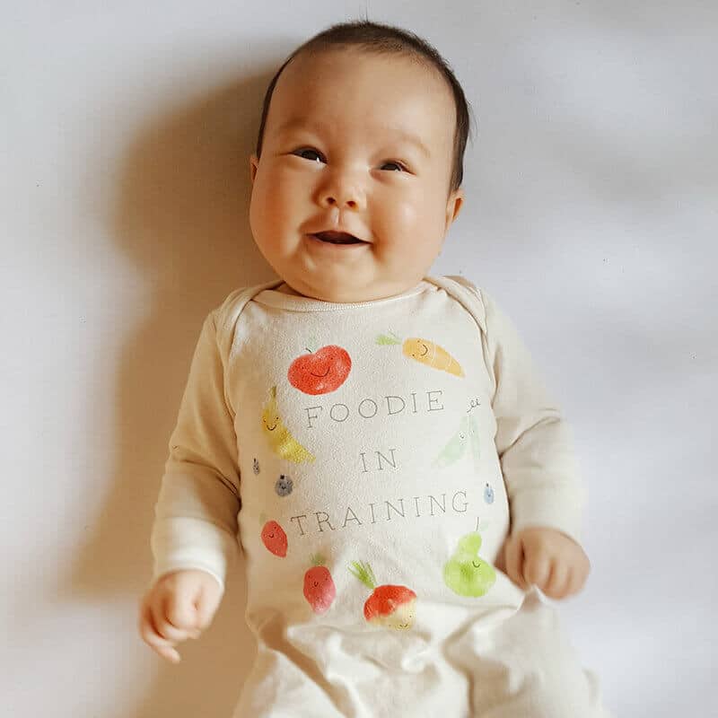 Gemma at two months old