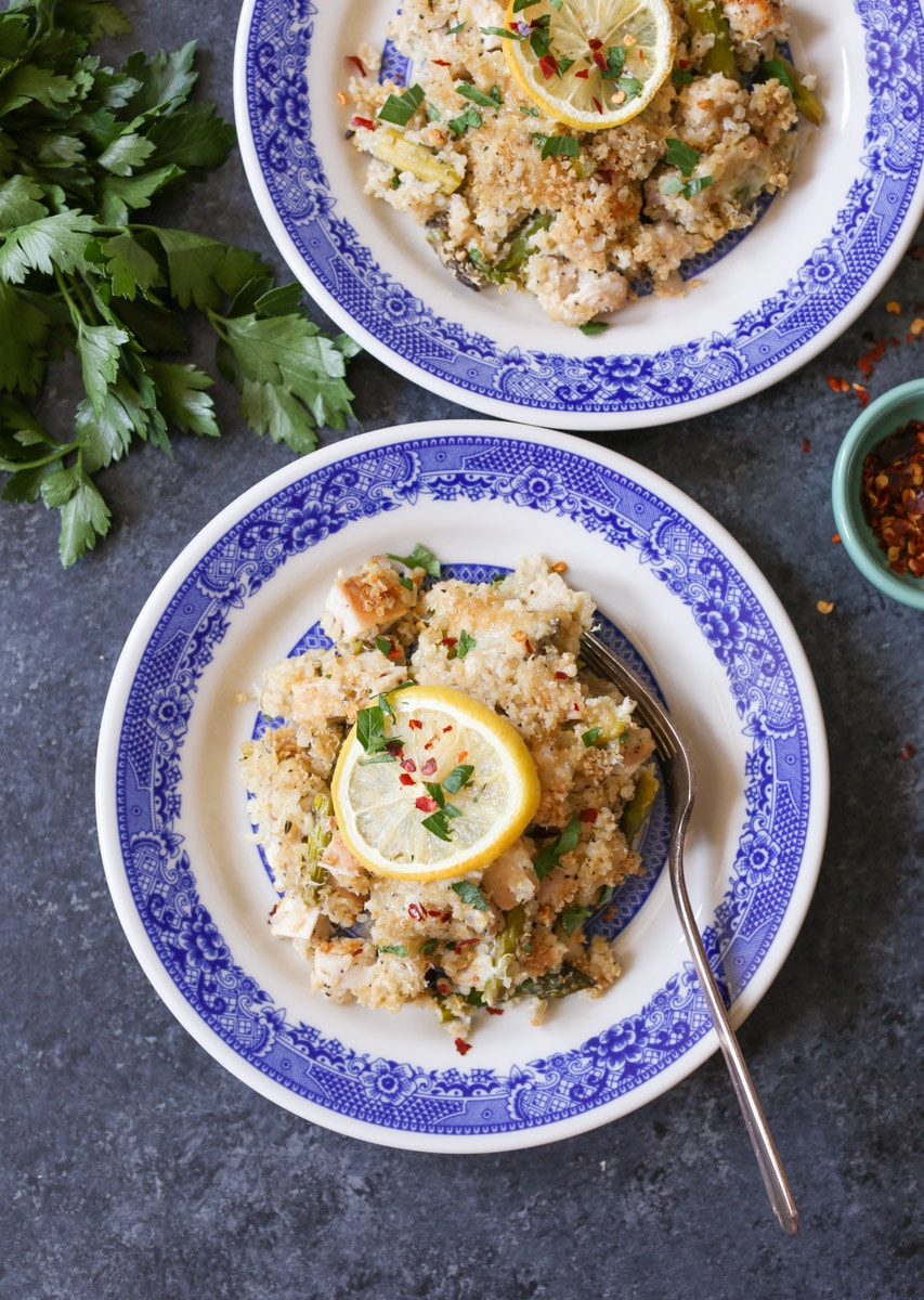 Lemon-Chicken-Quinoa-Bake-with-Asparagus-and-Fontina-6