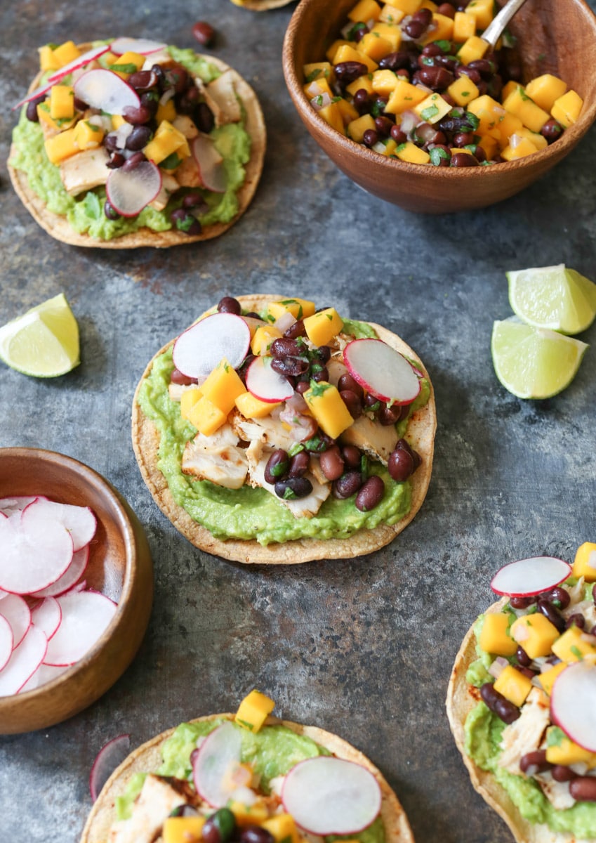 Grilled-Tuna-Tostadas-with-Black-Bean-Mango-Salsa-and-Avocado-2