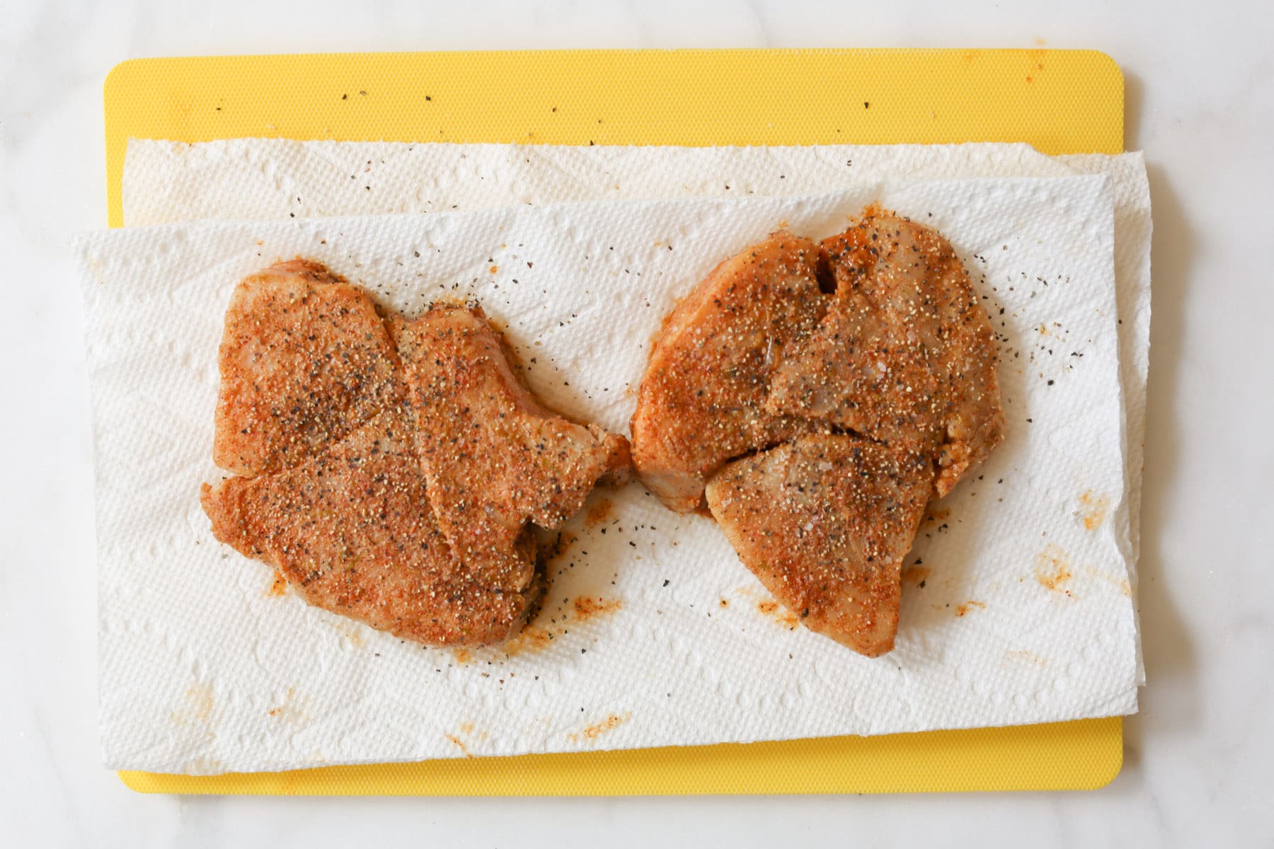 Tuna-Tostadas-with-Black-Bean-Mango-Salsa-step-7