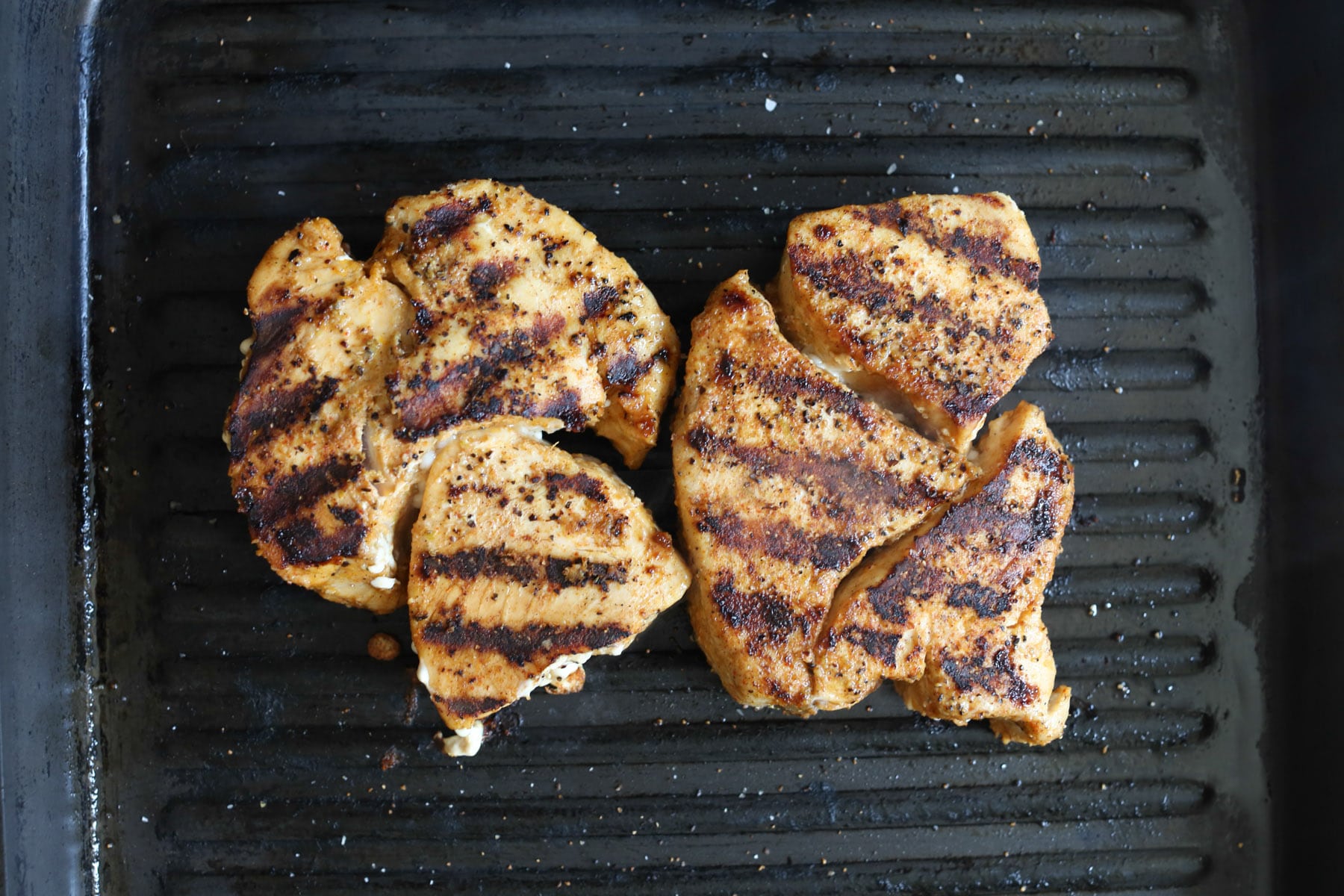 Tuna-Tostadas-with-Black-Bean-Mango-Salsa-step-8