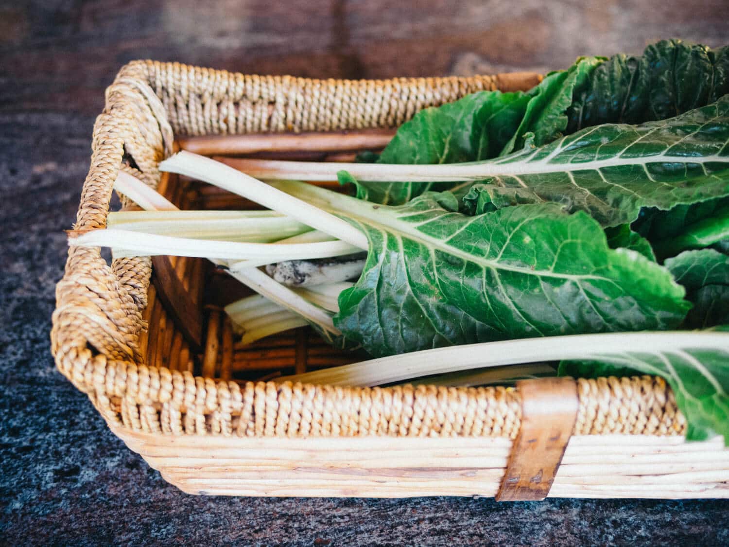 Homegrown chard