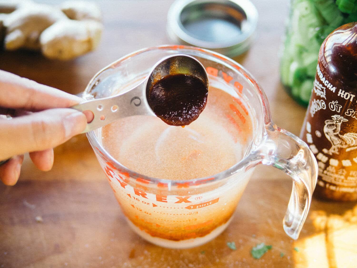 Combine all of the brine ingredients
