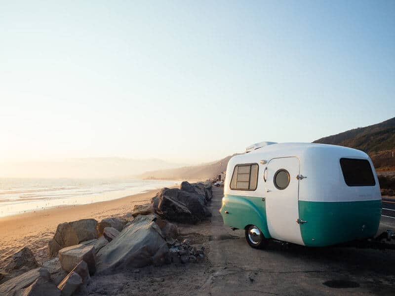 Happier Camper in Santa Barbara