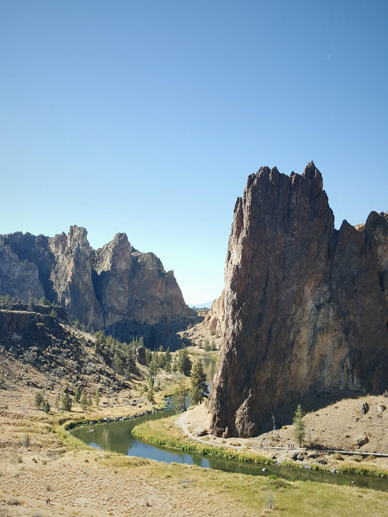 Smith Rock State Park in Bend, Oregon