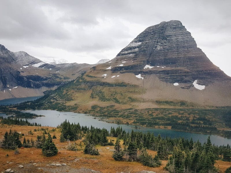 Hidden Lake in Glacier National Park