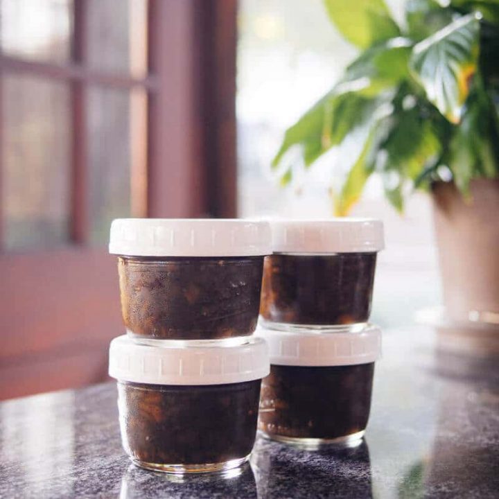 Feijoa-pear chutney