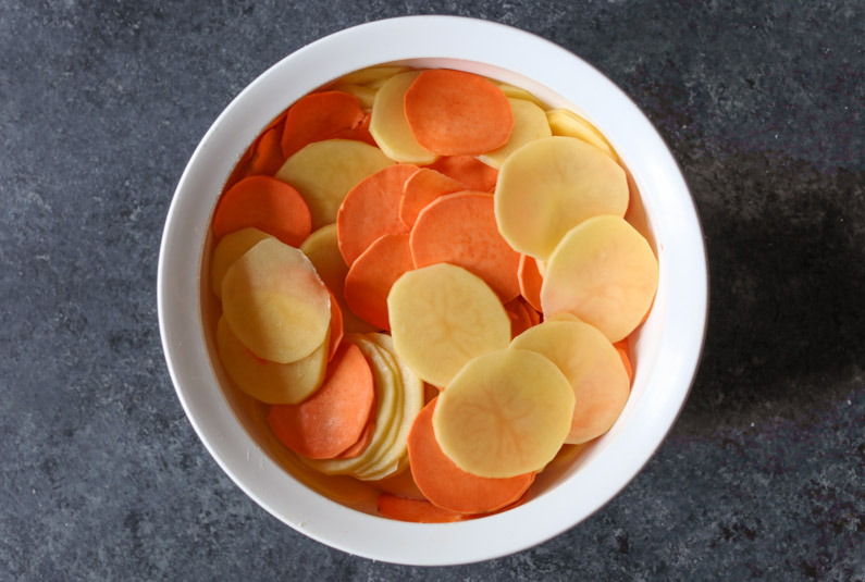 two-potato-gratin-with-herbs-and-goat-cheese-step-2