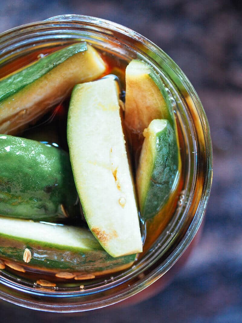 Pickled pineapple-guava