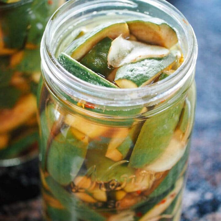 Pickled pineapple-guava