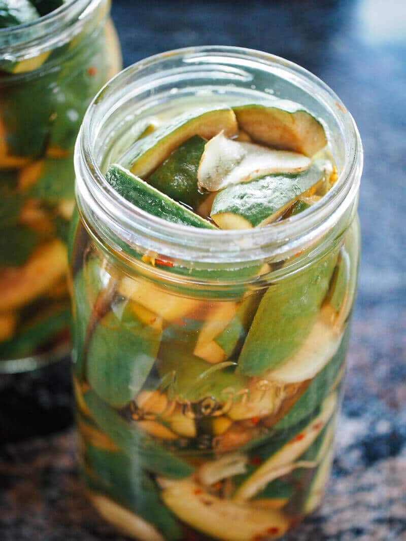 Pickled pineapple-guava