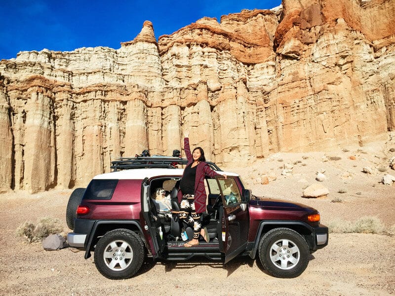 Setting off on a 2000-mile babymoon road trip