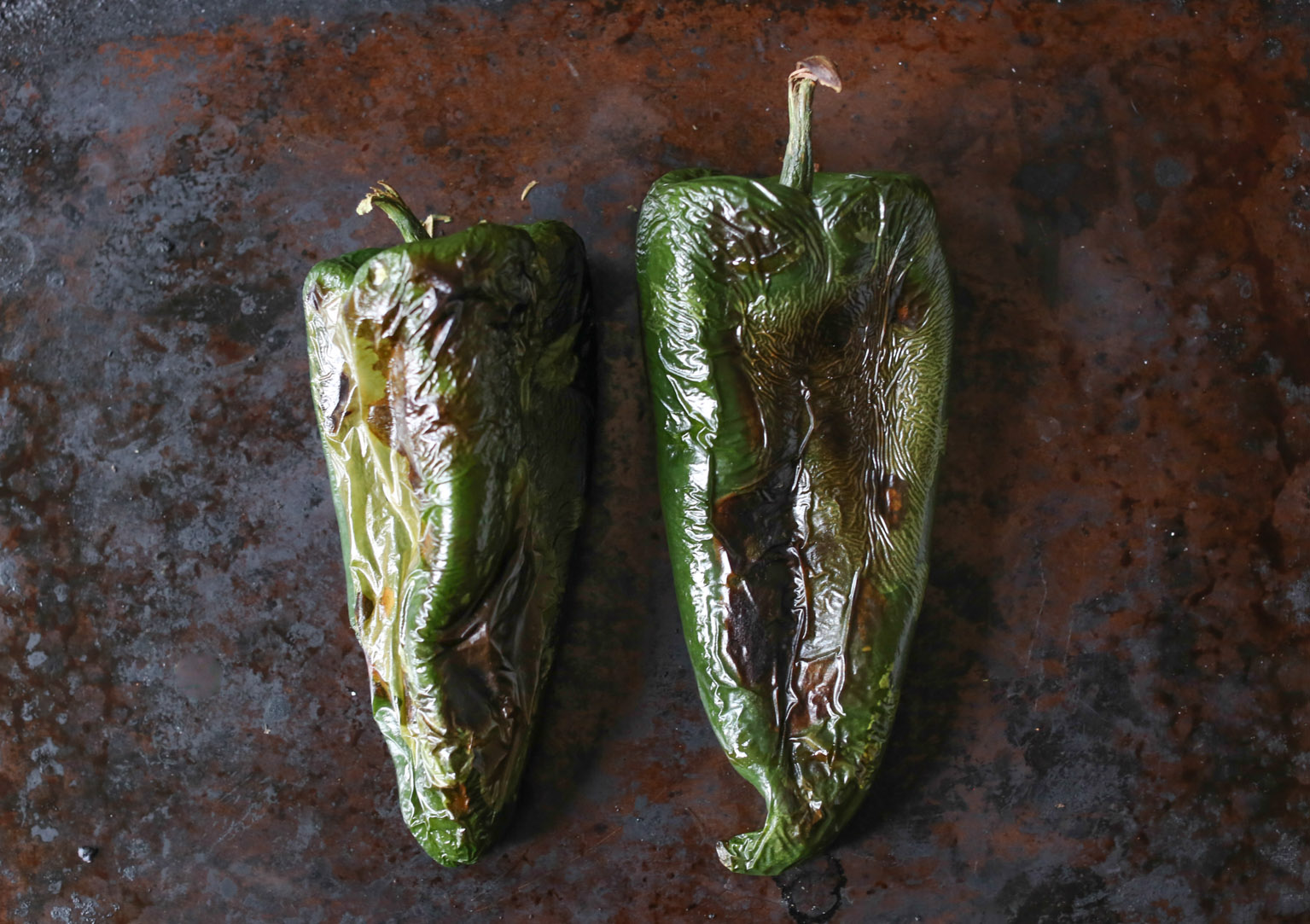 Stuffed Poblano Quinoa Bake