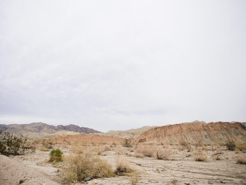 The Mecca Hills Wilderness