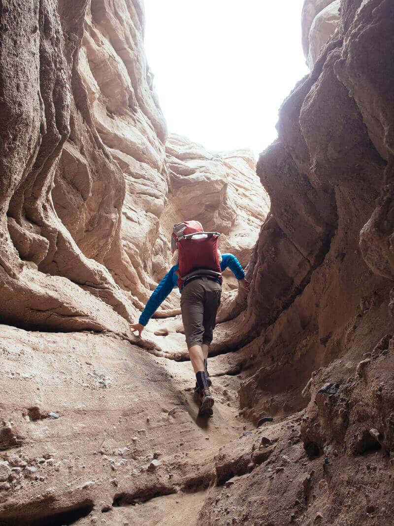Continuing on the Ladder Canyon Trail