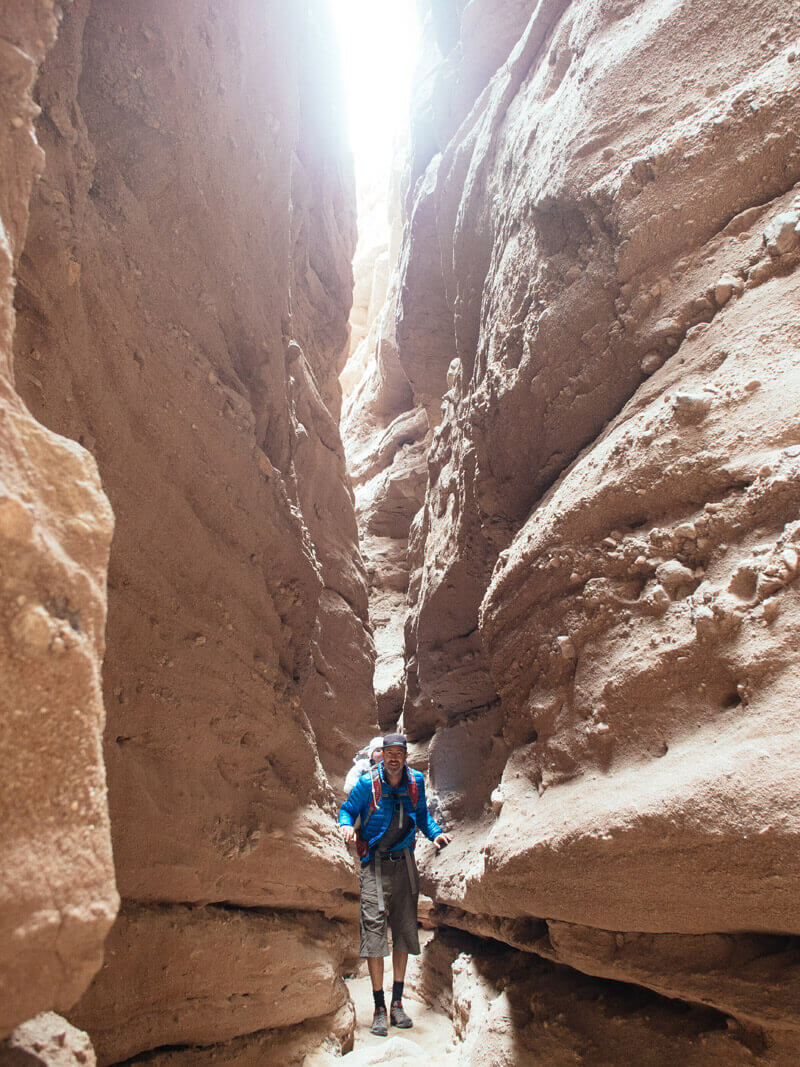 Hiking the Ladder Canyon Trail