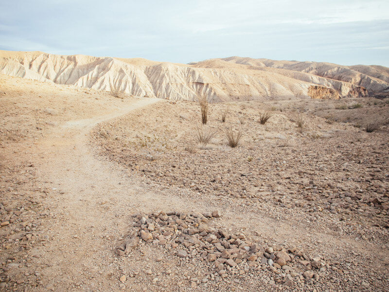Continuing our loop into Big Painted Canyon