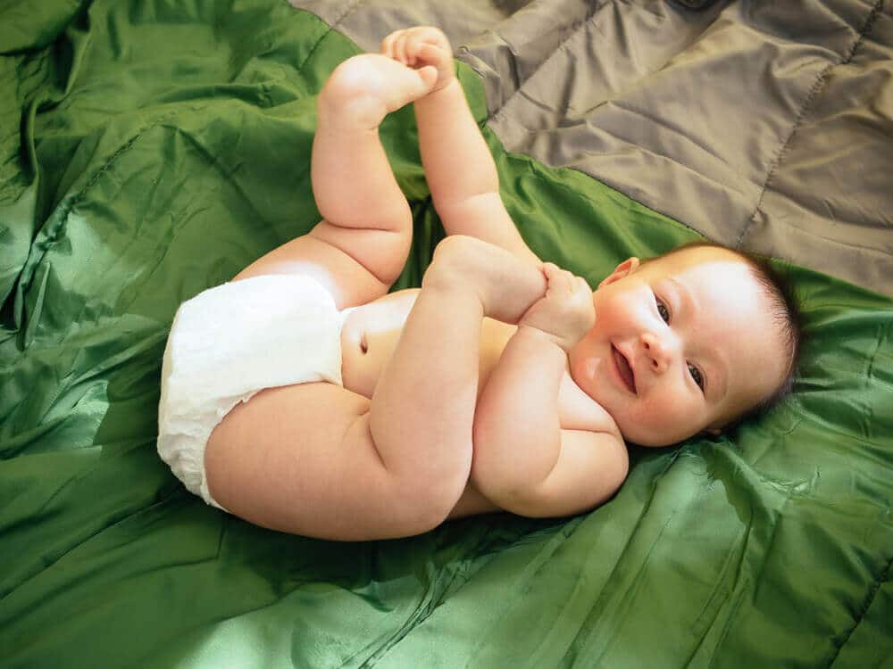 Gemma at five months old.