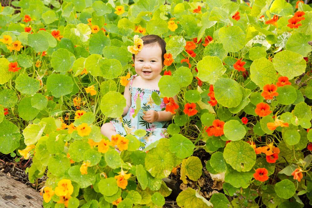 Gemma at one year old.