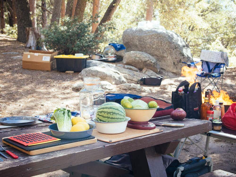 Behind the scenes of a cookbook cover shoot