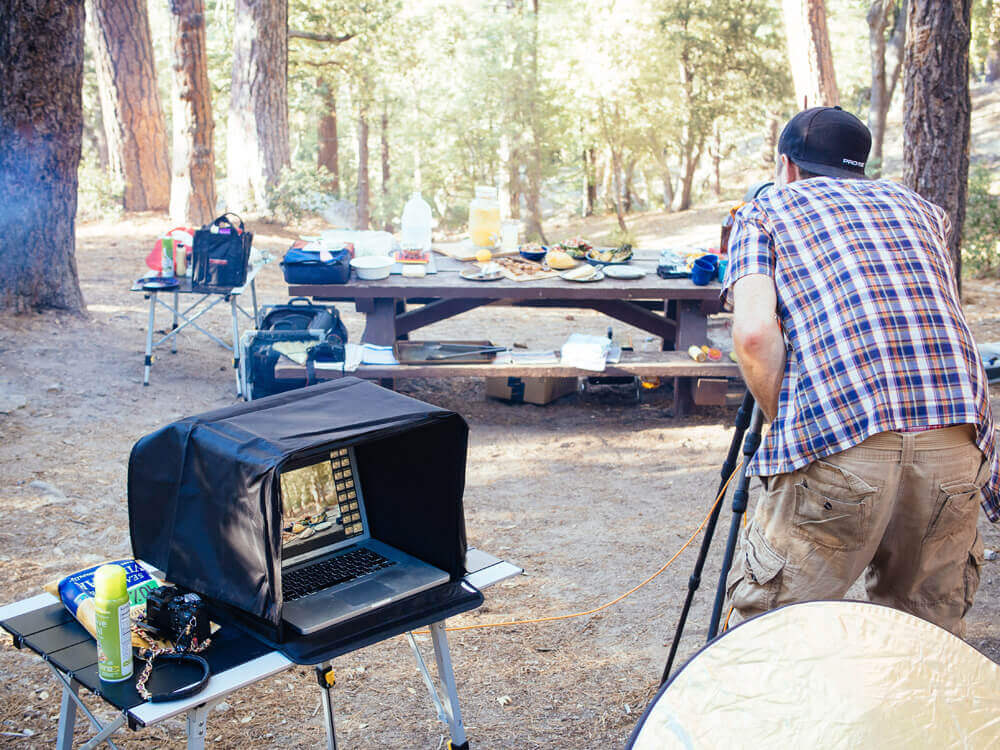 Shooting The New Camp Cookbook cover