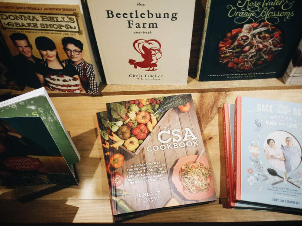 Place the book face out to gain more visibility