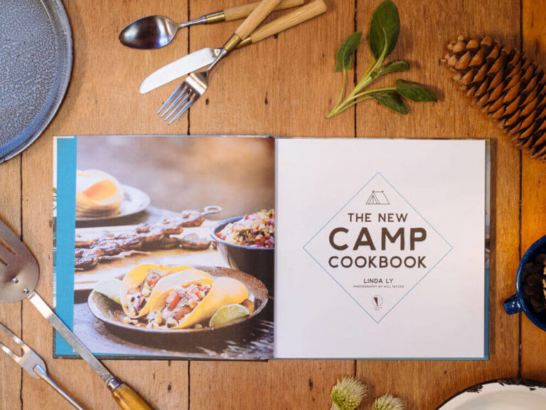 Today's the day! The New Camp Cookbook is officially out!