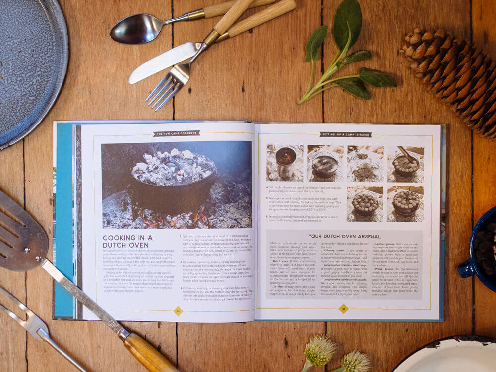 Cooking in a Dutch Oven section