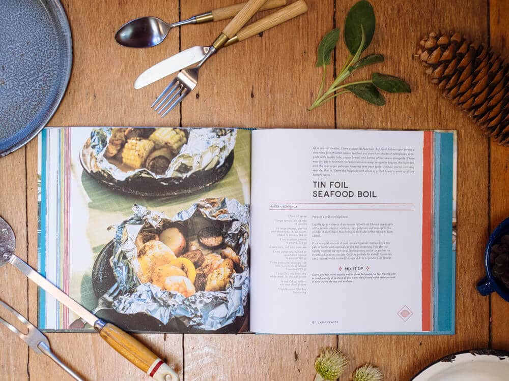Tin Foil Seafood Boil recipe