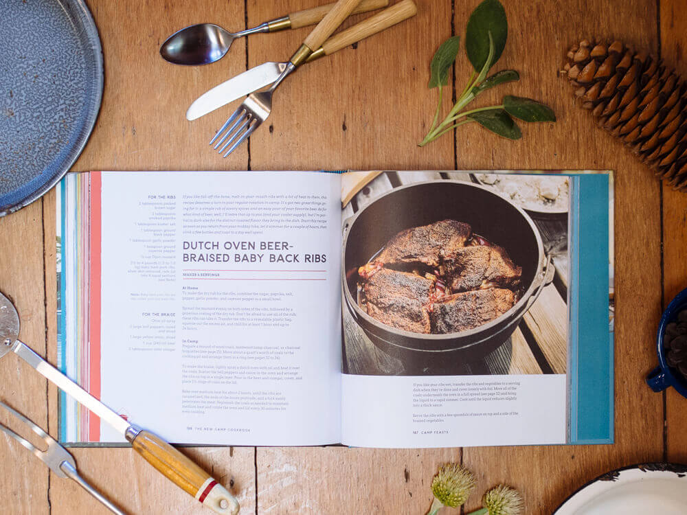 Dutch Oven Beer-Braised Baby Back Ribs recipe