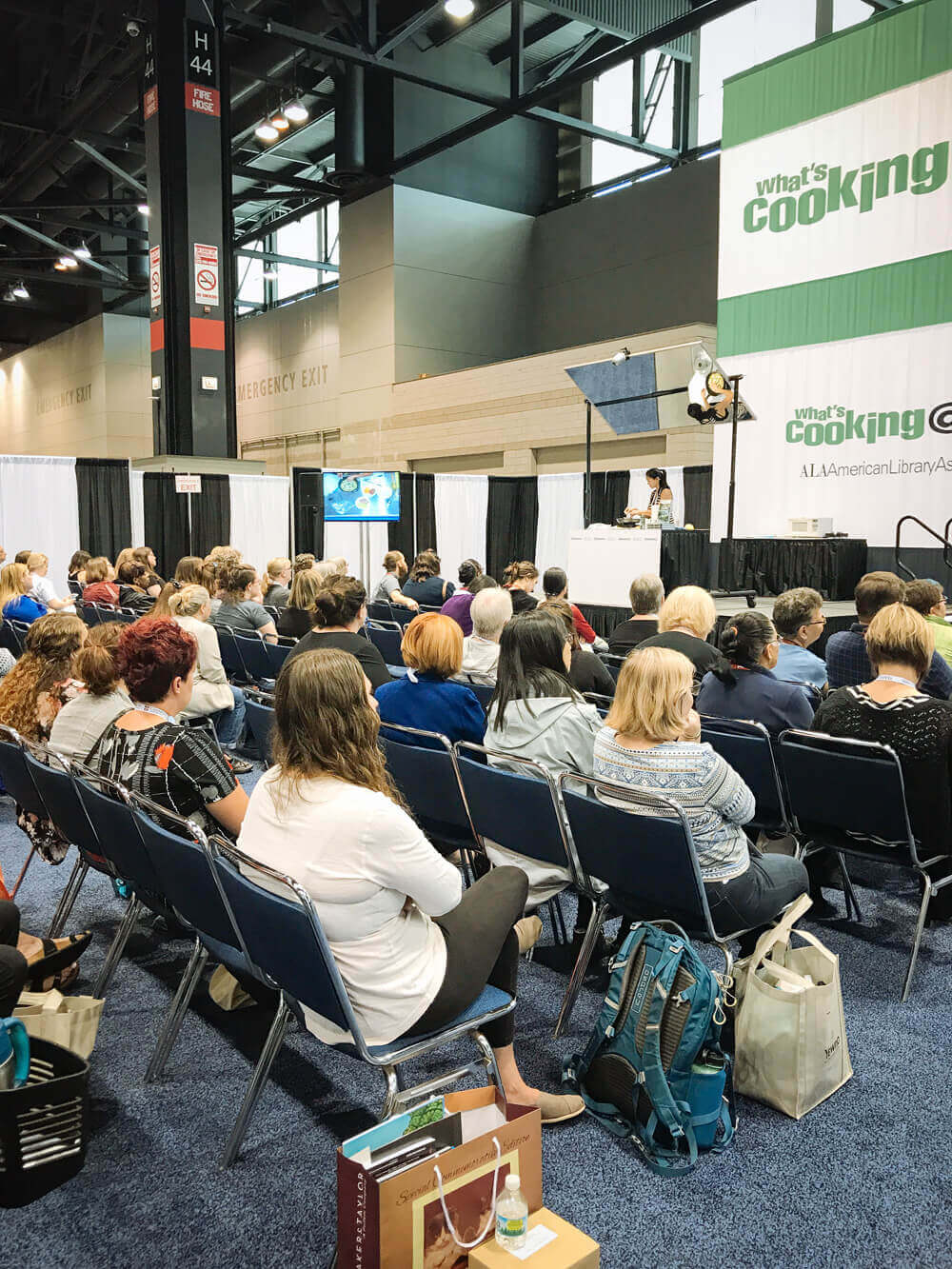 Presenting at the American Library Association's annual conference in Chicago
