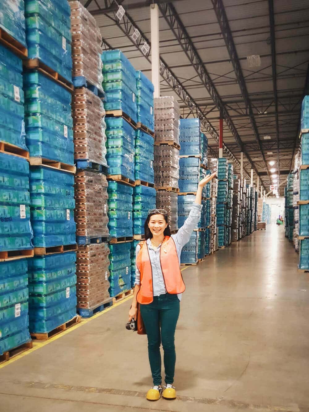 Touring the Ball Canning factory in Muncie, Indiana