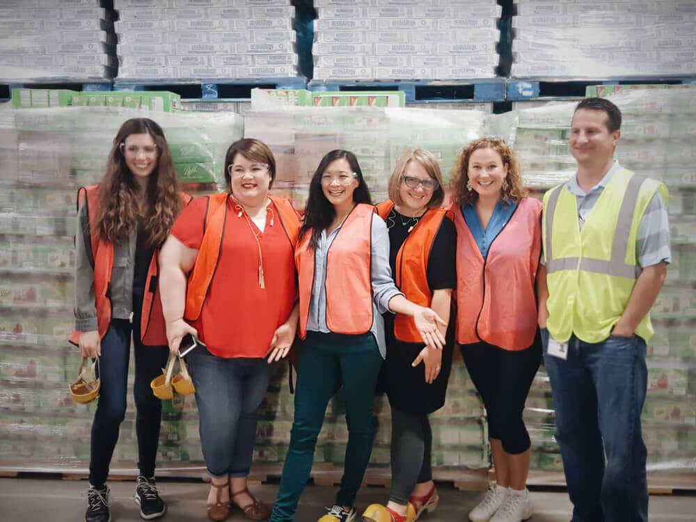 Blogger immersion trip at Ball Canning headquarters