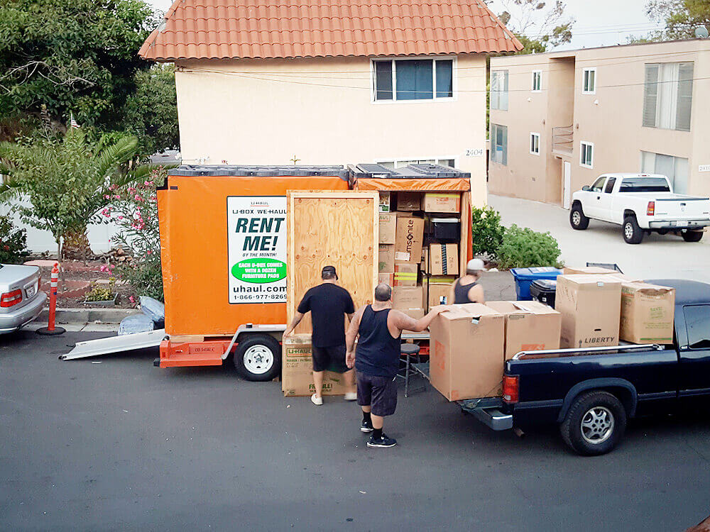 Moving day