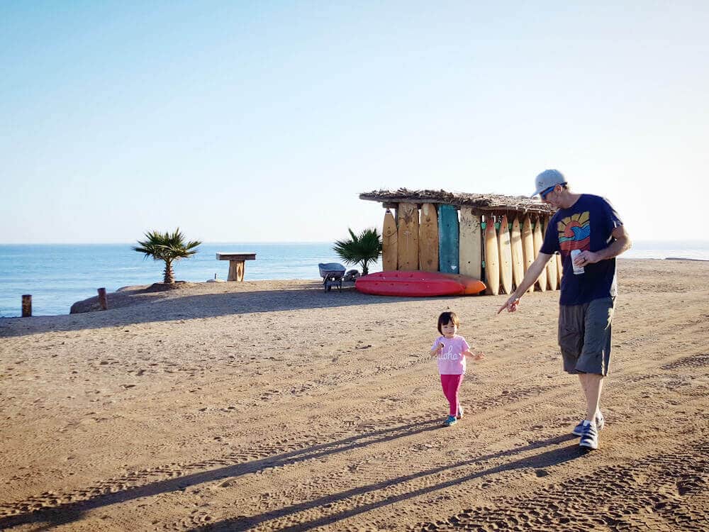 Blissful afternoons in Baja
